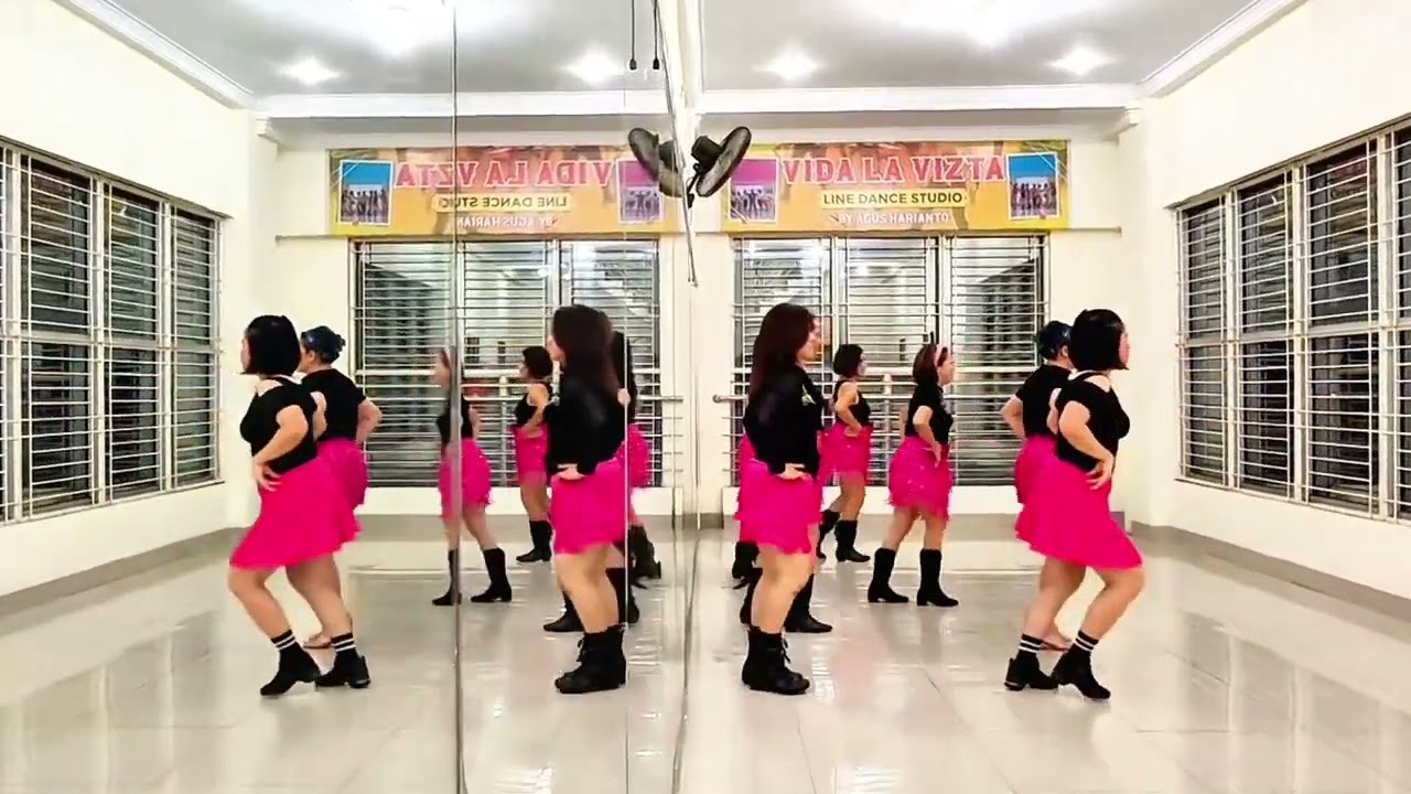 Rude Boy -Line Dance -Demo