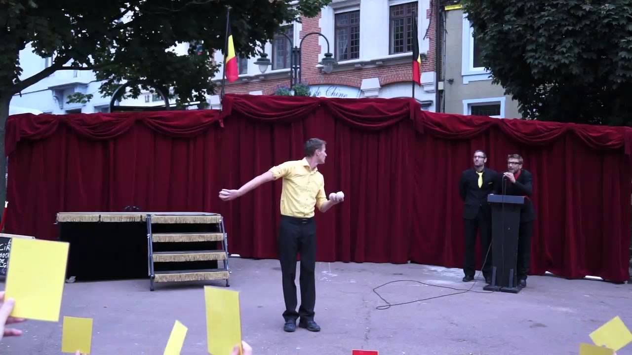 Cie Pol & Freddy: Le Cirque Démocratique de la Belgique