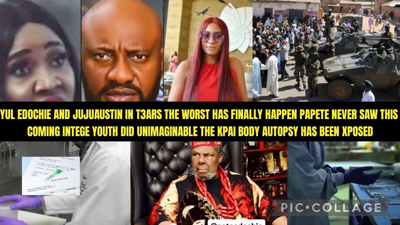 BAD NEWS YUL EDOCHIE & JUJUAUSTIN IN T3ARS WORST HAPPEN PAPETE NEVER SAW THIS COMING YOUTH DID THIS