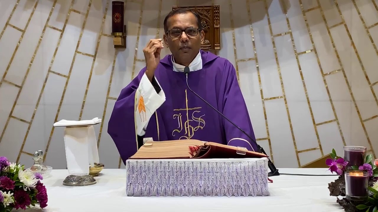 Matthew 1: 18-24 | Homily | 18th December, 2020