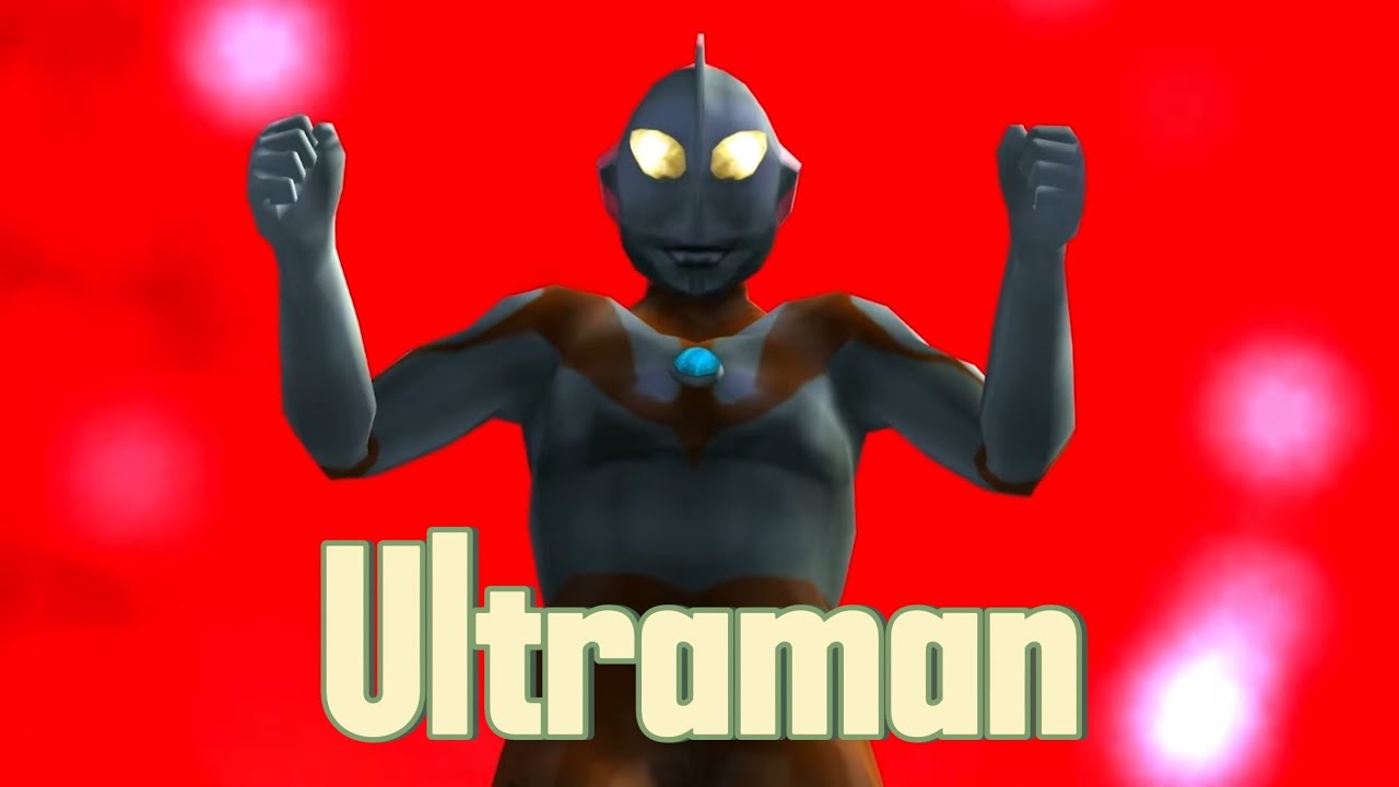 Susah banget versi ultraman mbah nya 