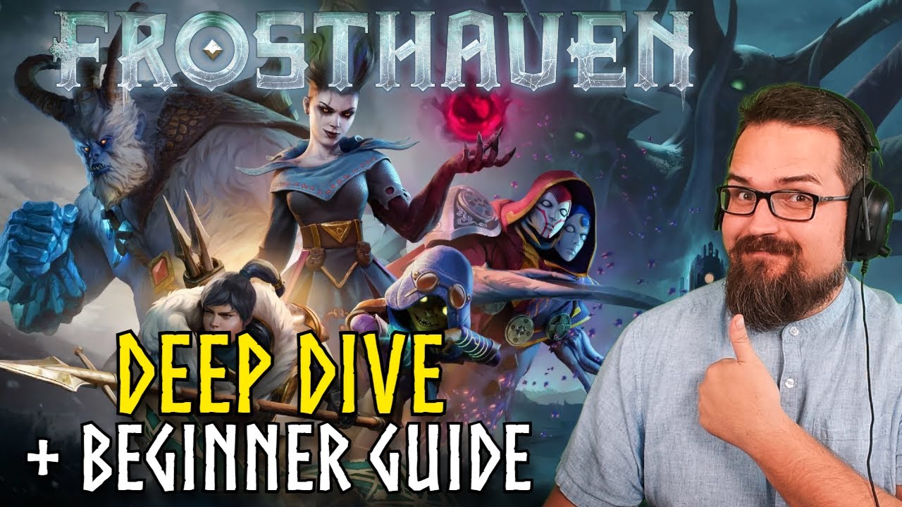 My Fav Table Top Game made Digital • FROSTHAVEN [Banner Speer & Bone Shaper]