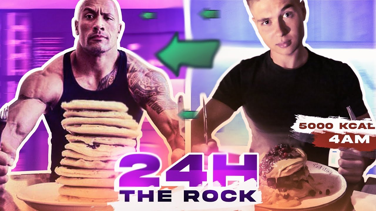 24H ŽIVIM KAO THE ROCK!