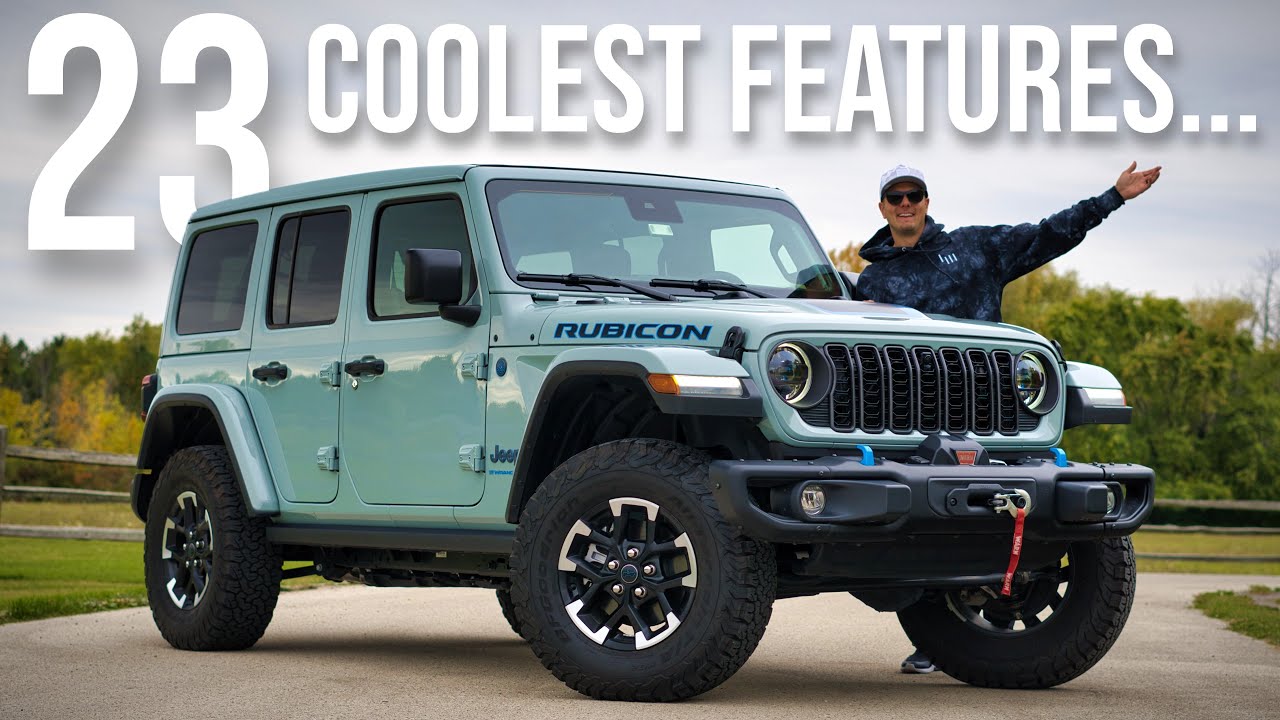 2024 Jeep Wrangler Rubicon 4XE - 23 THINGS YOU SHOULD KNOW