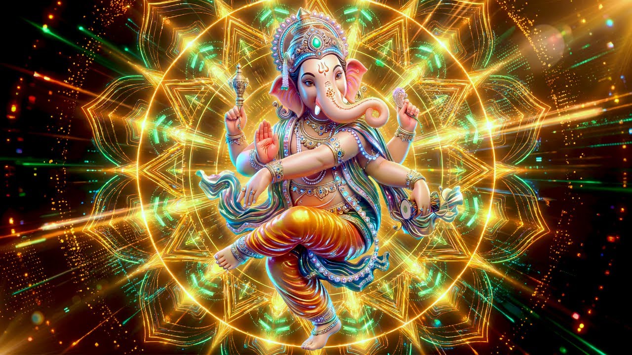 MANTRA PARA ATRAER DINERO! ES MUY POTENTE! NO IGNORES A GANESHA! ACTIVA LA ABUNDANCIA!