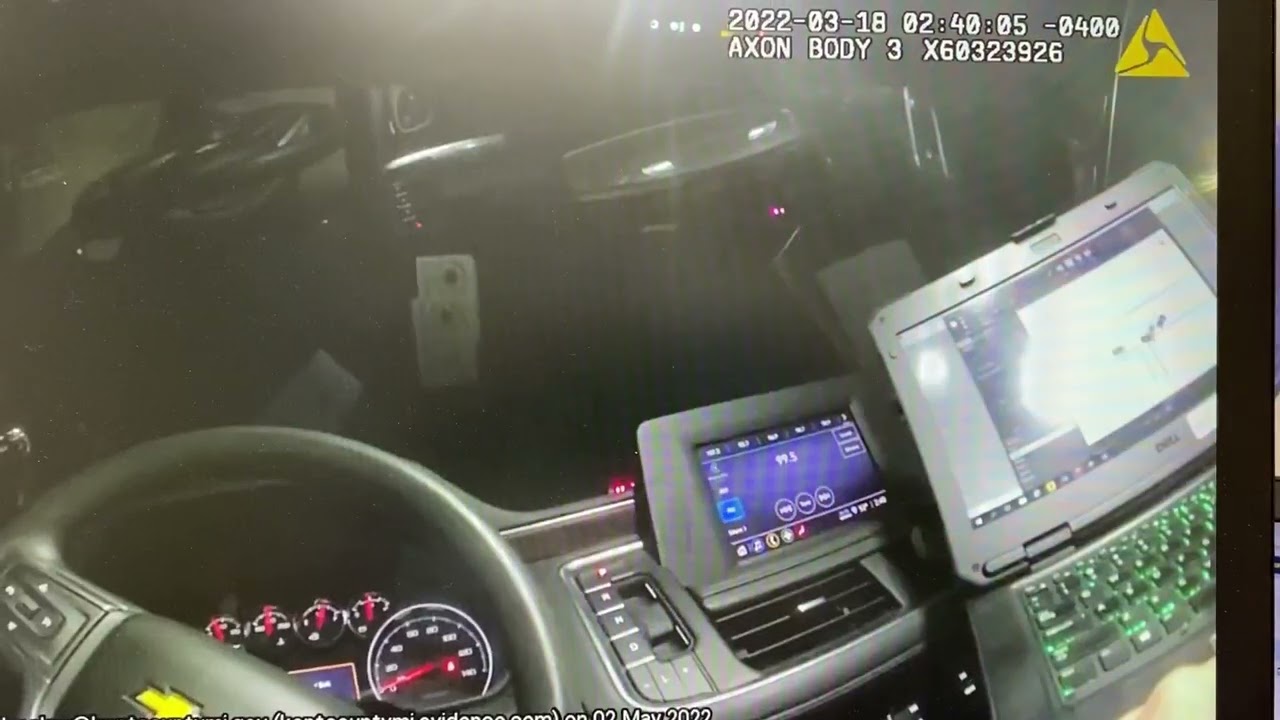 Deputy discharges firearm at traffic crash in Cascade Township