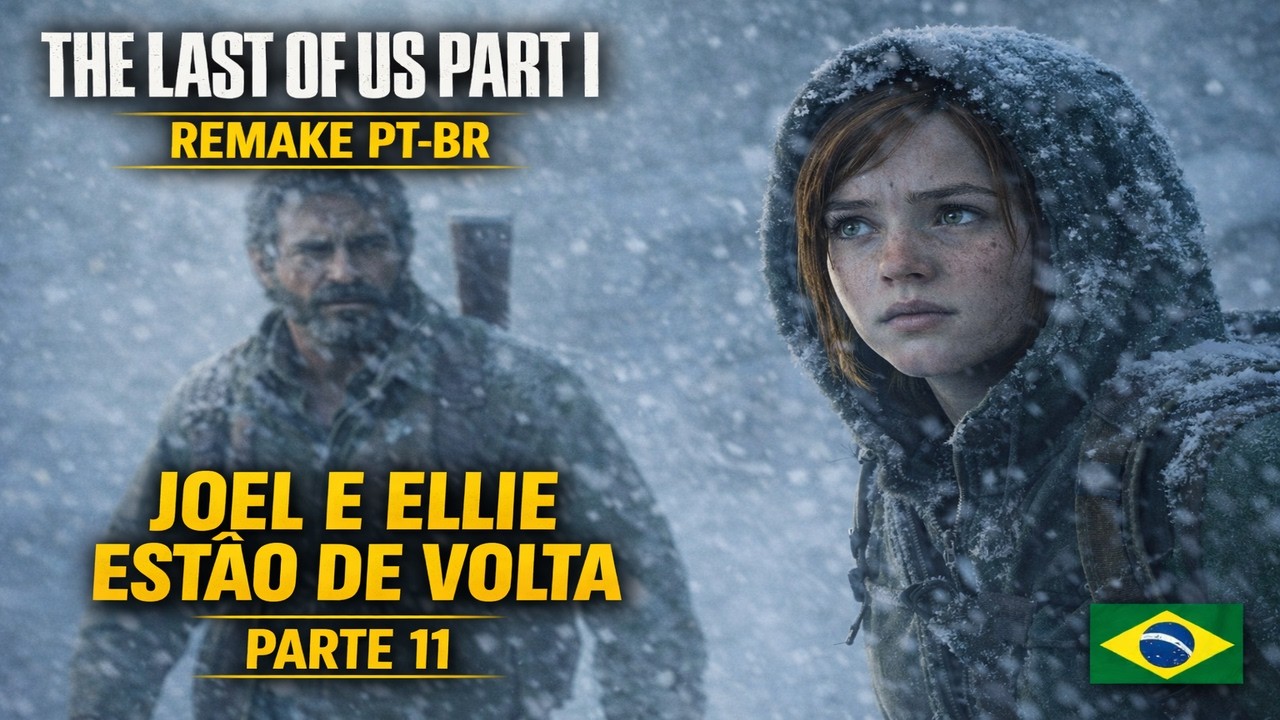 The Last of Us Part I Remake PT BR  Parte 11 – Joel Está de Volta