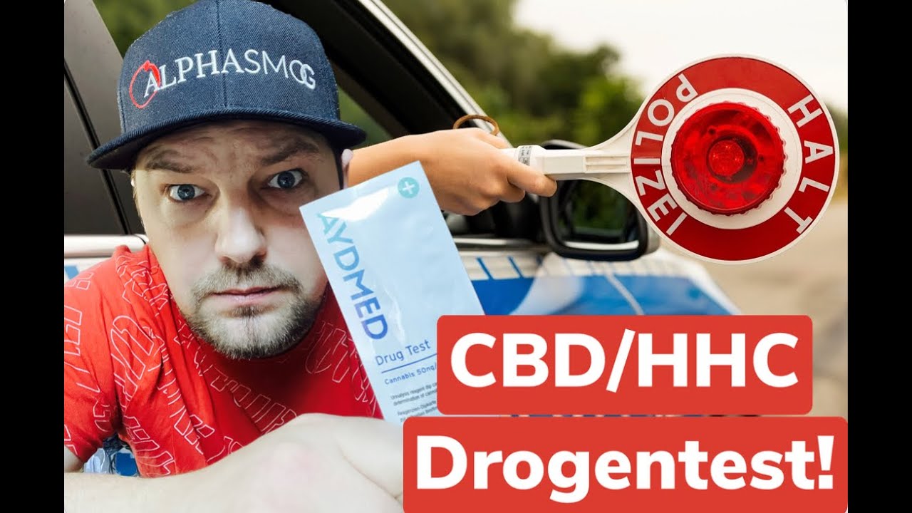 CBD und HHC DROGENTEST - schl&auml;gt er positiv an?