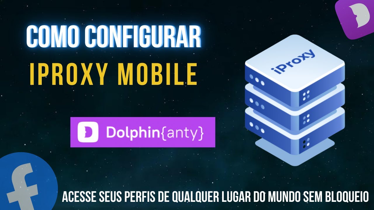 Como Configurar o IProxy | Conting&ecirc;ncia 2024