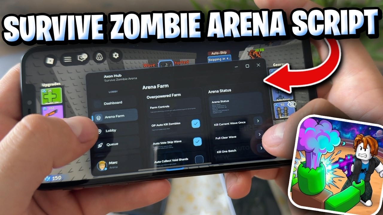 Survive Zombie Arena Script - How I Got Survive Zombie Arena Roblox Script (SZA Script) 🧟 UPDATED!