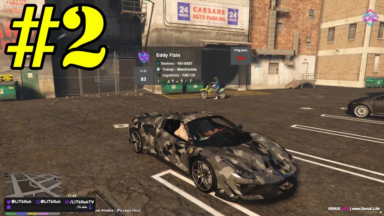LIT KILLAH EN GTA V ROLEPLAY CAPITULO #2