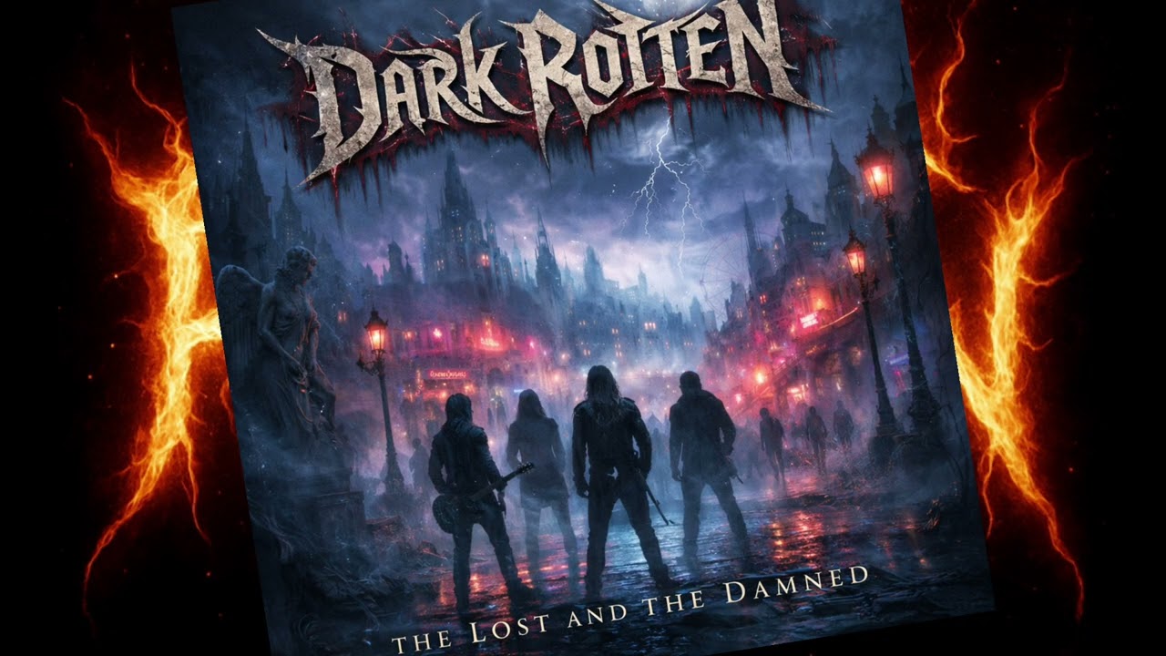 Dark Rotten - The Lost and the Damned - Gothic Rock Version-