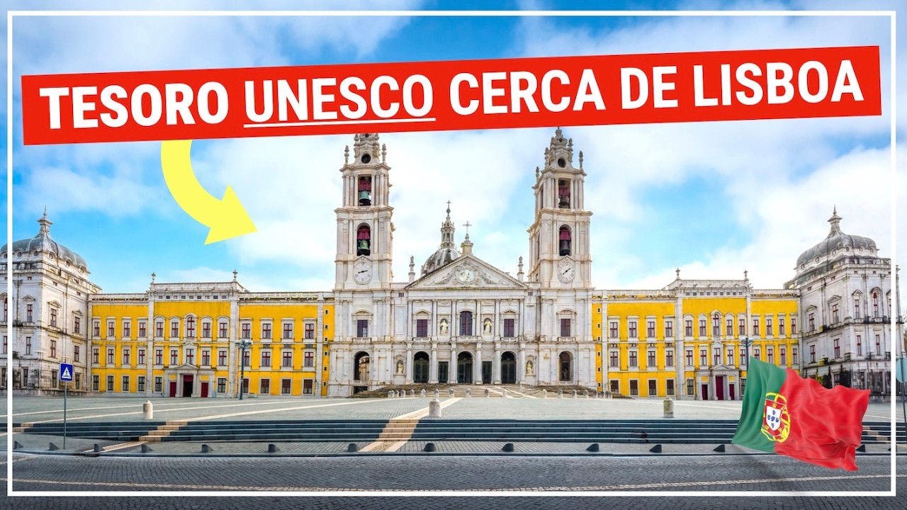 ✅ Excursión a MAFRA desde LISBOA – La desconocida joya real 🇵🇹 #310