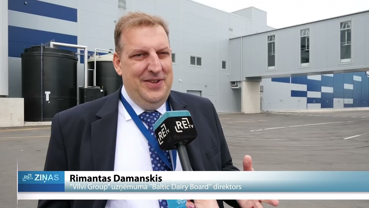 Bauskā top siera lielražotne eksportam uz 40 valstīm