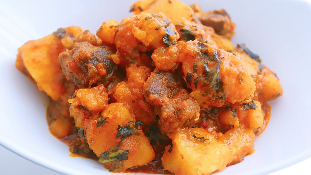 How To Cook SWEET POTATO POTTAGE  - Easy & Delicious!!! 🔥