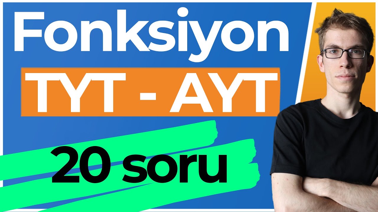 Derece Hedefleyenlere TYT-AYT 20 Fonksiyon Sorusu