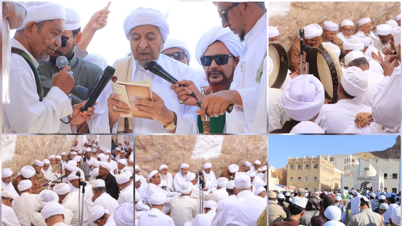 من  زيارة الإمام أحمد بن زين الحبشي لشعب النبي هود عليه السلام لعام 1445ه‍#زيارة_نبي_الله_هود