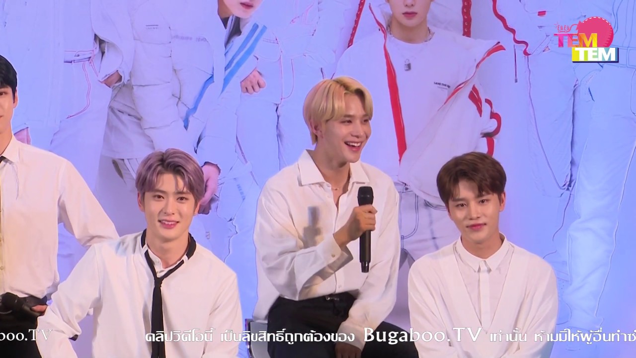 190619 [Press] NCT 127 WORLD TOUR ‘NEO CITY : BANGKOK– The Origin’