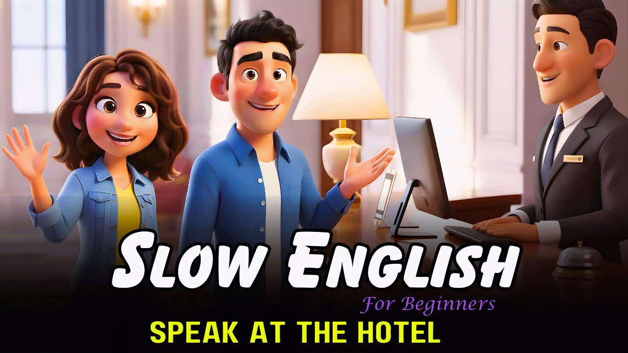 Easy Hotel English: Real English Conversation for Beginners