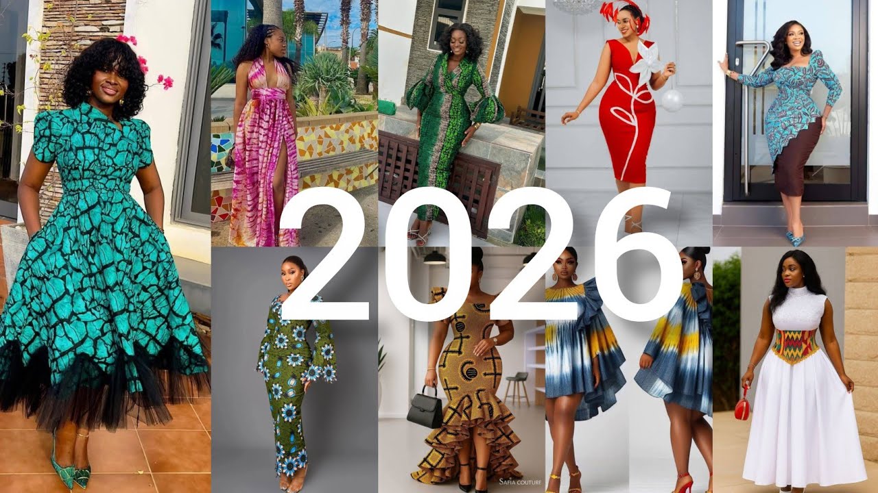 TRENDY AND HOTTEST ANKARA GOWN STYLES/ANKARA LONG & SHORT GOWN DESIGNS /TRENDING ANKARA STYLES
