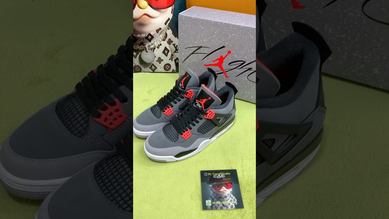AJ 4 retro "infrared" 