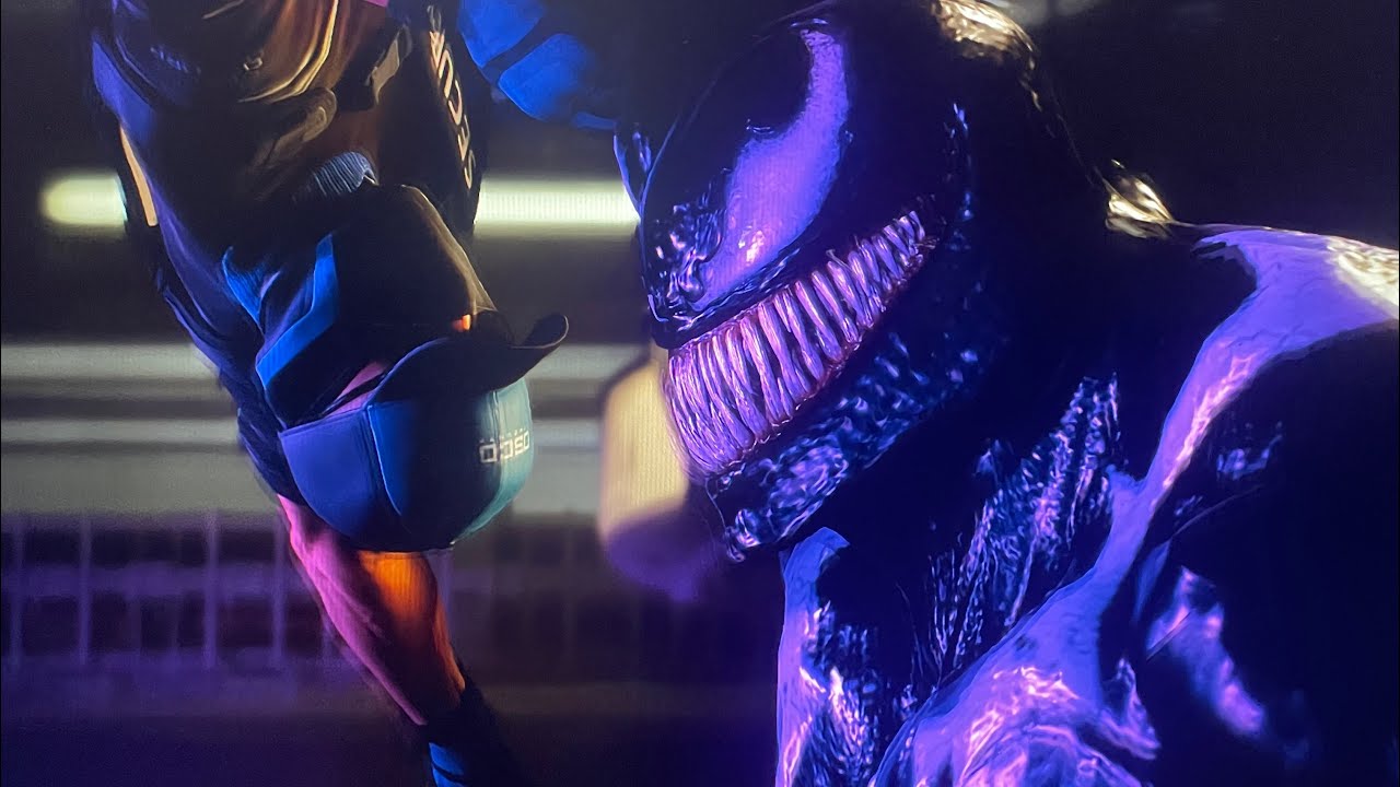 Spiderman 2 venom vs kraven