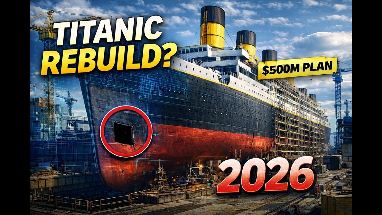 The Titanic Is Coming Back in 2026… But There’s a Problem 🚢