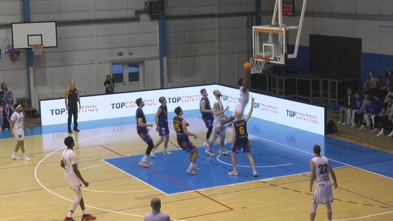 Šport basketbal Spišskí rytieri – Iskra Svit