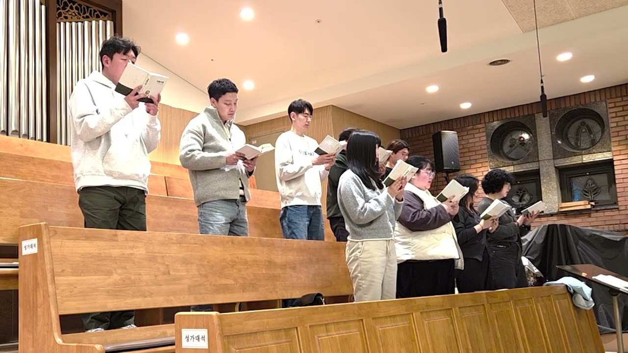 야훼이레 632. 아무것도 너를 | 2026년 연중 제6주일 보라동성당 청년미사 입당성가 #청년회 #성가 #가톨릭 #미사 #아무것도너를