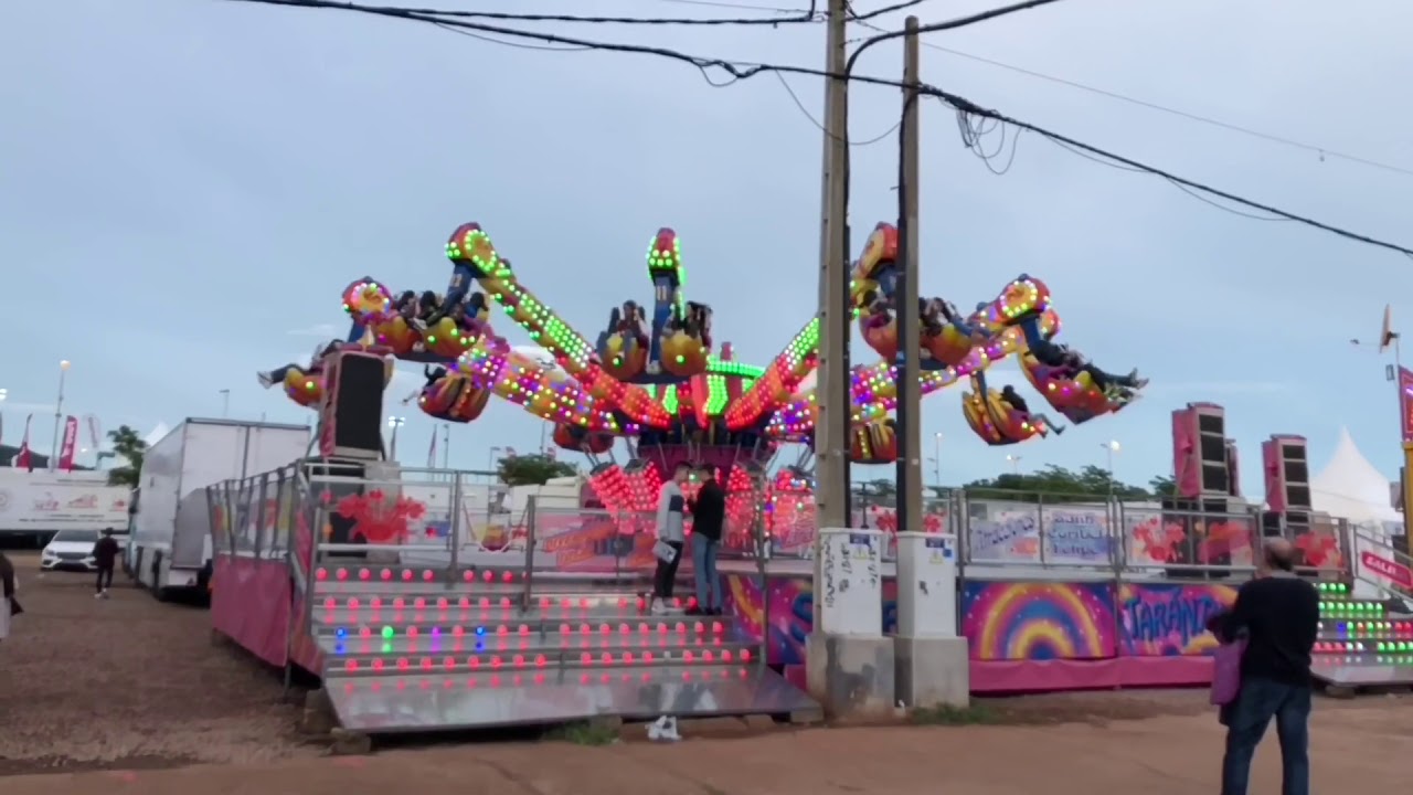Un dia por la feria de caceres