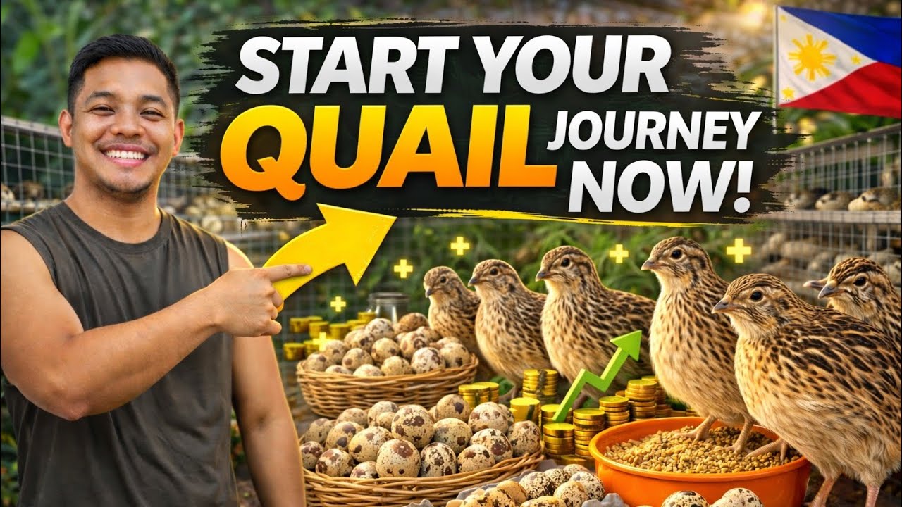 Start Your Quail Farming Journey Today! Beginner’s Guide to Raising Pugo