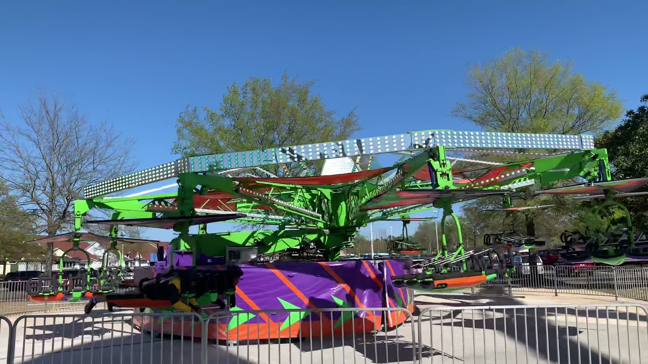 Cliffhanger off-ride Pavilion Park Broadway at the Beach Myrtle Beach South Carolina