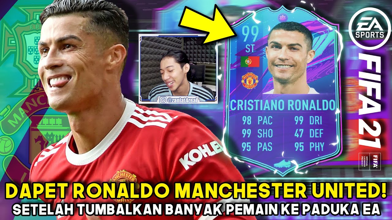 Gw Dapet RONALDO Versi Manchester United! Kartu SBC Paling OP Di FIFA 21! | FIFA 21 Ultimate Team