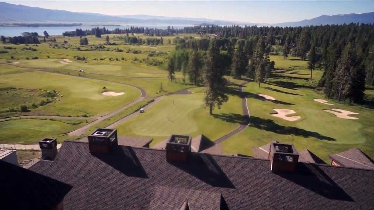 Osprey Meadows Golf Course at Tamarack Resort by Air