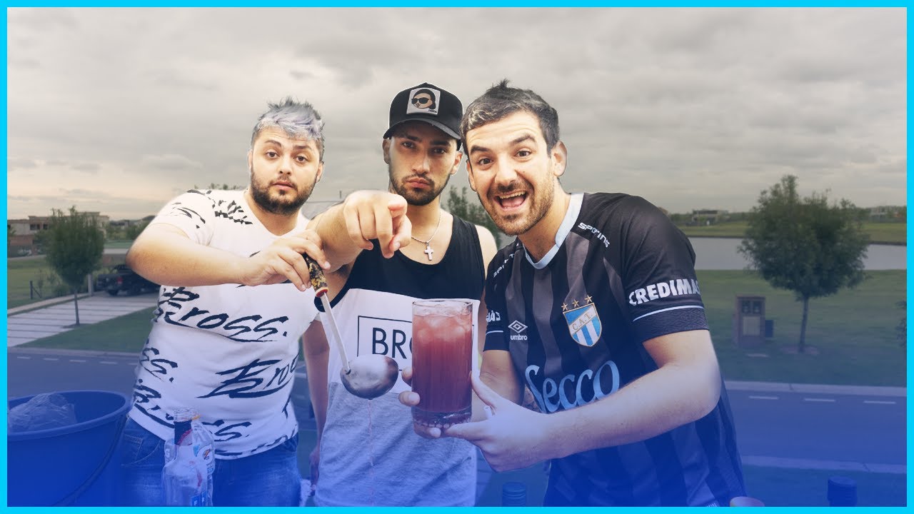trago BARATO para la PREVIA