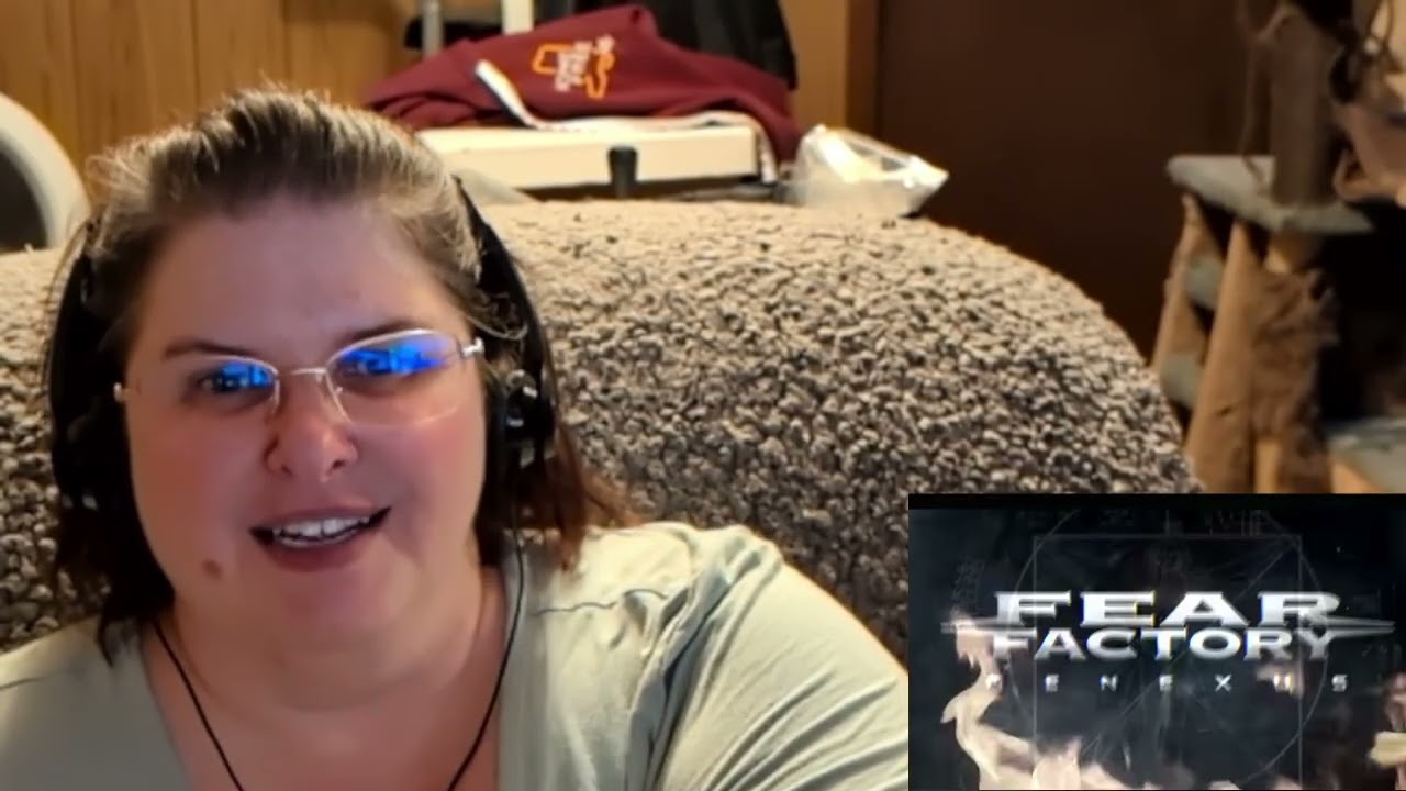 Fear Factory singing Regenerate Reaction