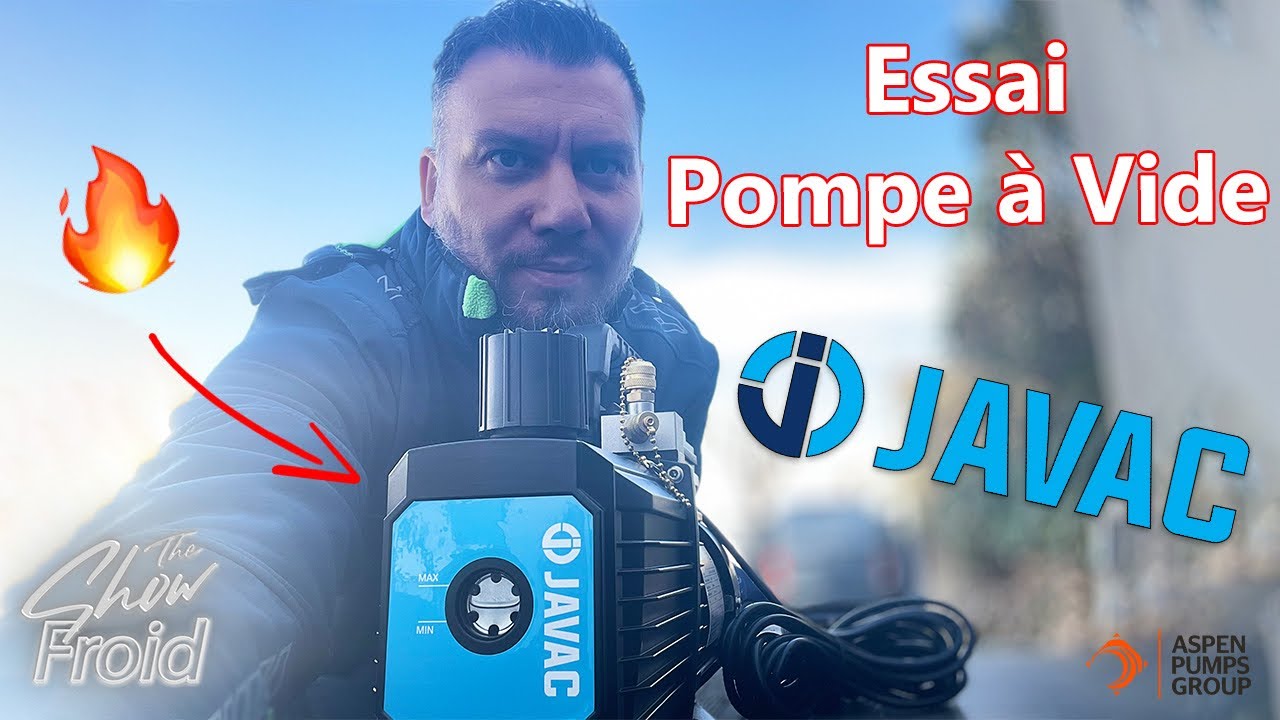 JAVAC - Une pompe à vide de TITAN