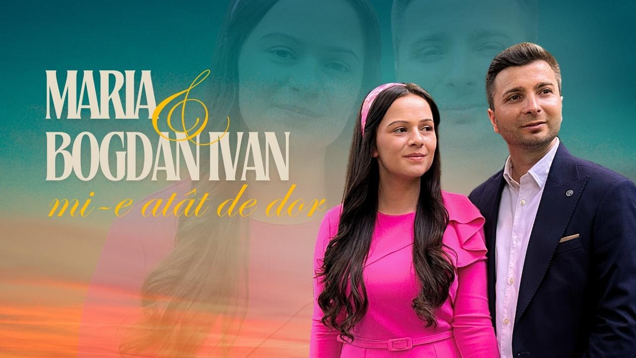 Bogdan & Maria Ivan -  Mi- atât de dor de vocea Ta | Official video 2024