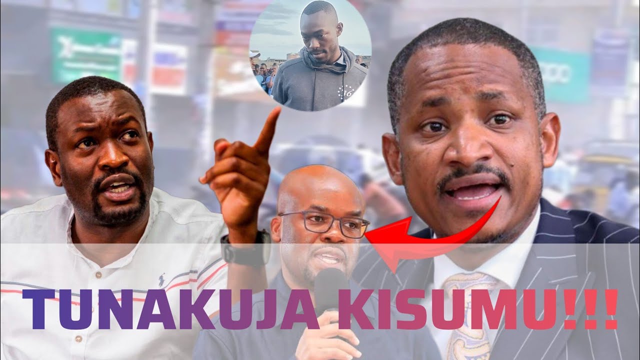 🔥 BABU OWINO, SIFUNA VOW TO STEP IN KISUMU DESPITE WARNING! LINDA MWANANCHI TOUR BEGINS