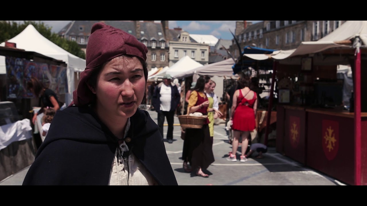Le Marché médiéval - Fête des Remparts 2018