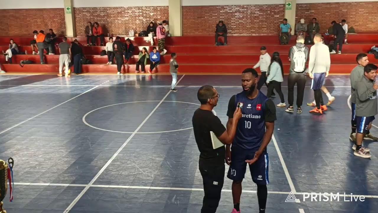 Sonics VS Liga Claretiana. Final Superior por la Liga de Basketball de Huancayo.