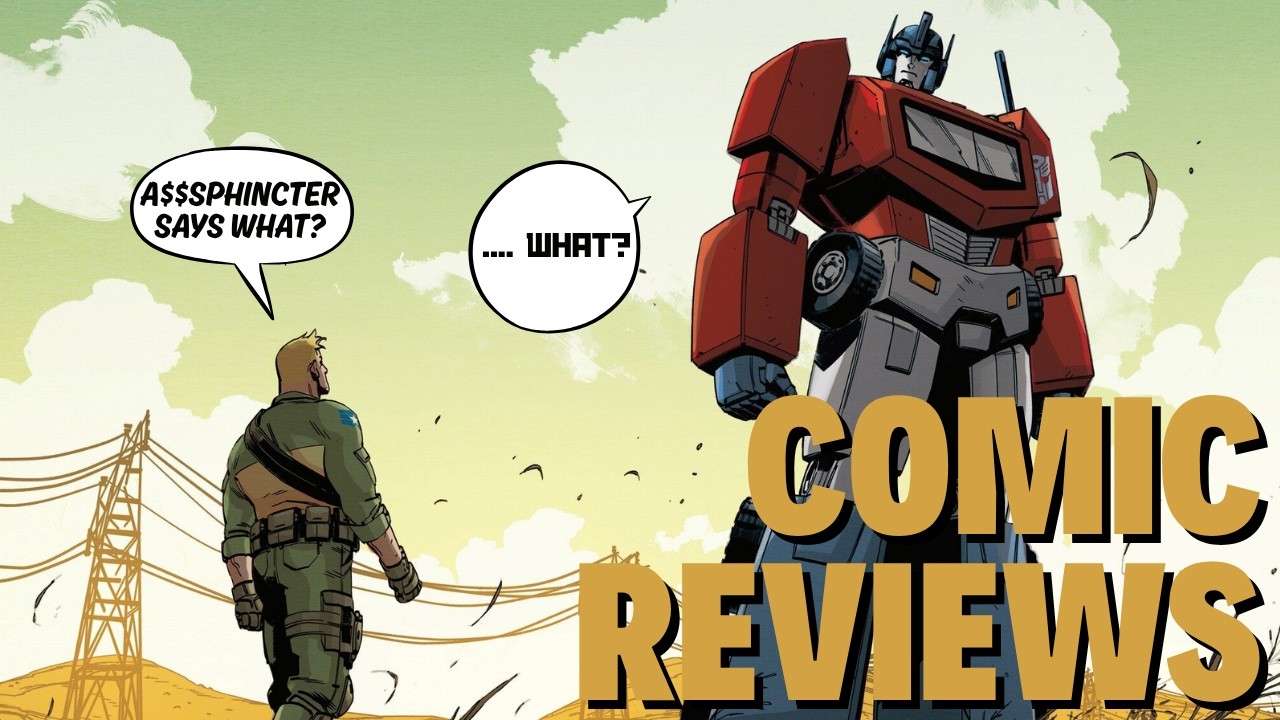 New Comic Reviews 03.18.26 Batwoman | G.I. Joe | The Ultimates