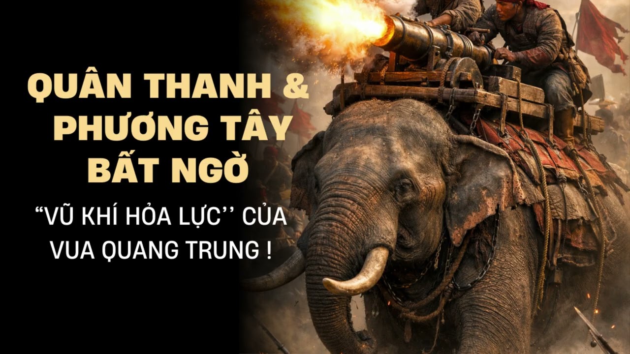 Quân Thanh và Phương Tây bất ngờ với 