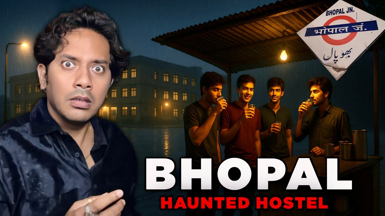 Bhopal Haunted Hostel Real Horror Story | Bloody Satya
