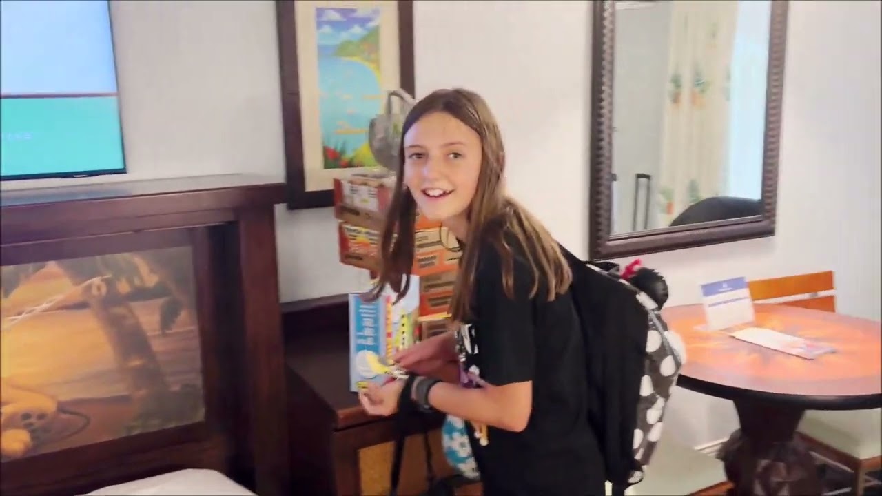 Disney Caribbean Beach Resort Room May 2025 at Walt Disney World