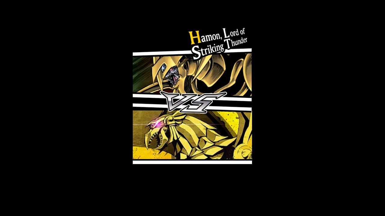 Yugioh Duel Links — Эпическая дуэль! Хамон против РА