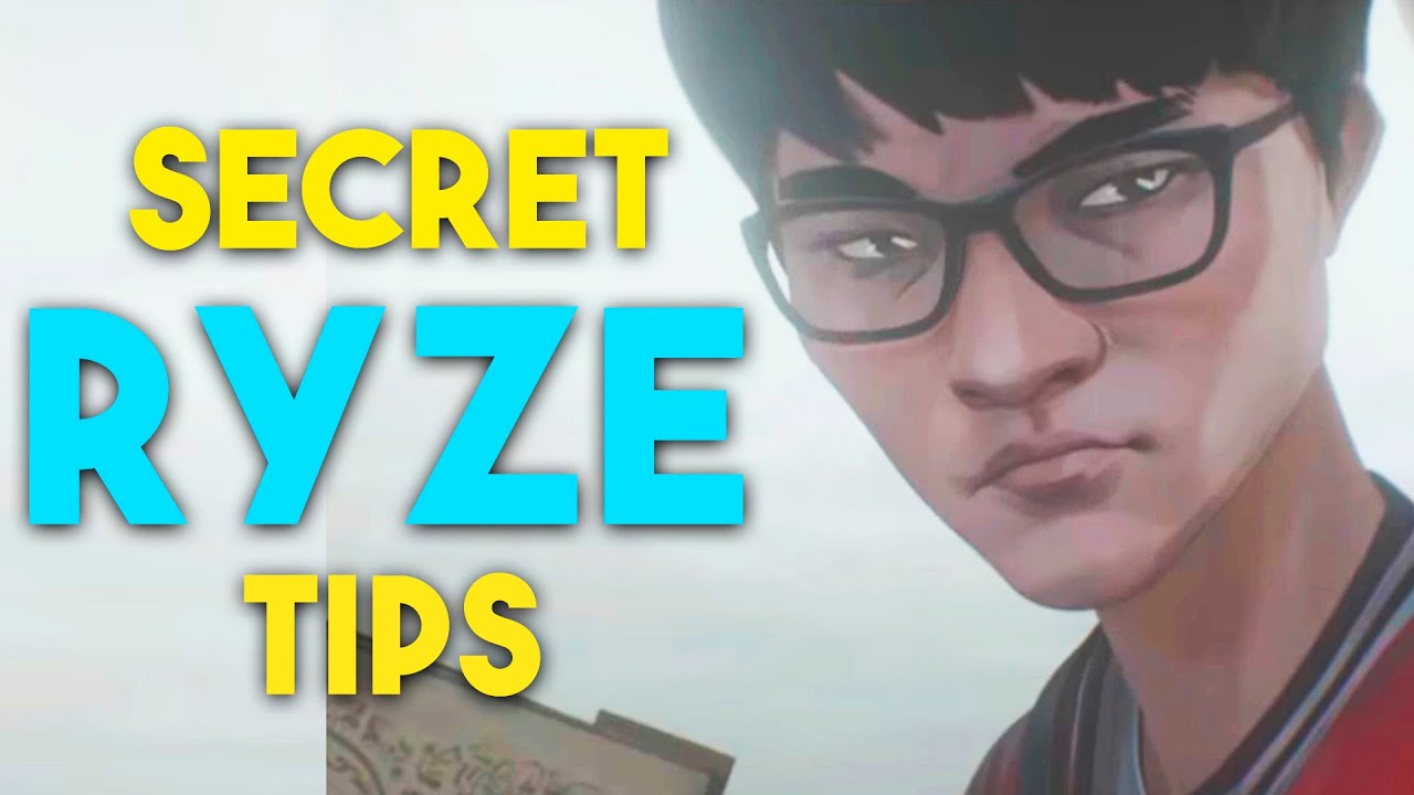 T1 FAKER Explains How To Play Ryze | RYZE GUIDE by LCK PRO