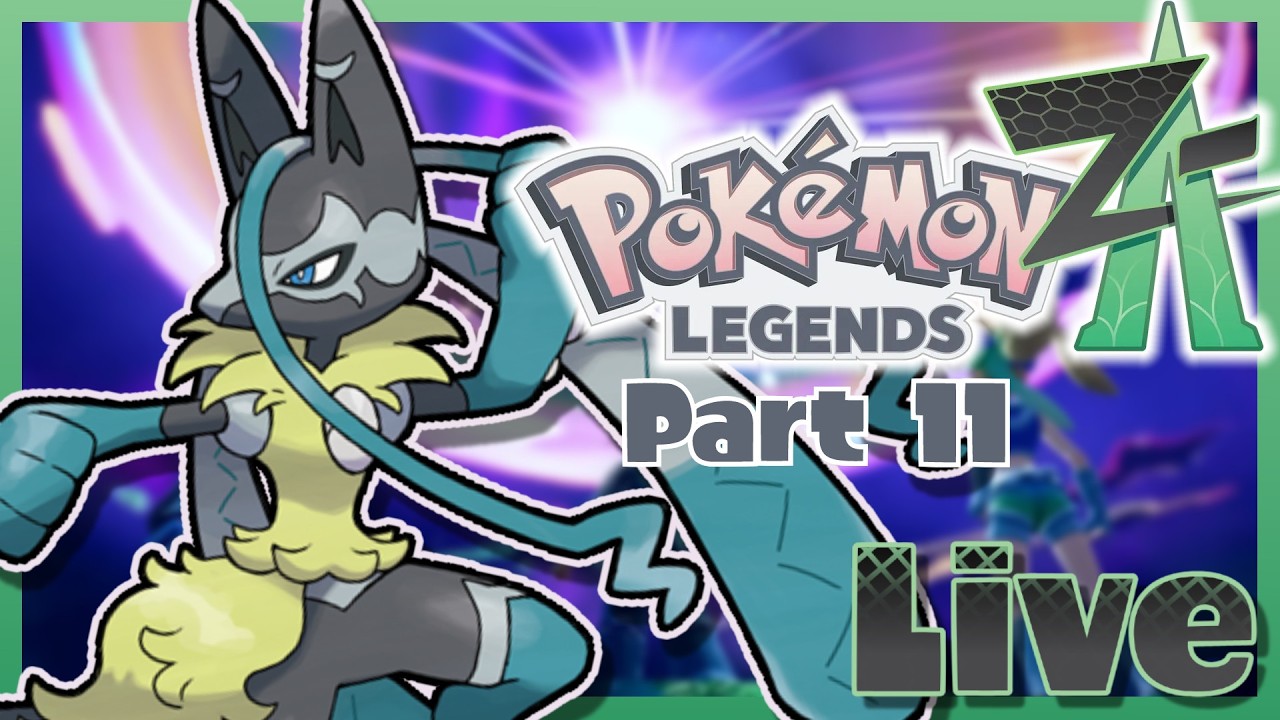Donuts 2: Fighting God | Pokémon Legends: Z-A (Part 11)