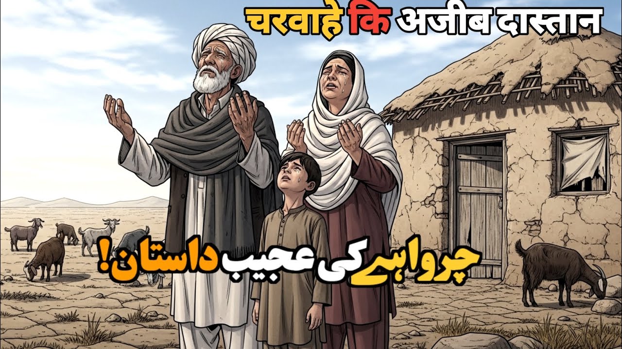 Charwahe Ki Ajeeb Dastan || चरवाहे कि अजीब दास्तान || #Charwahekidastan