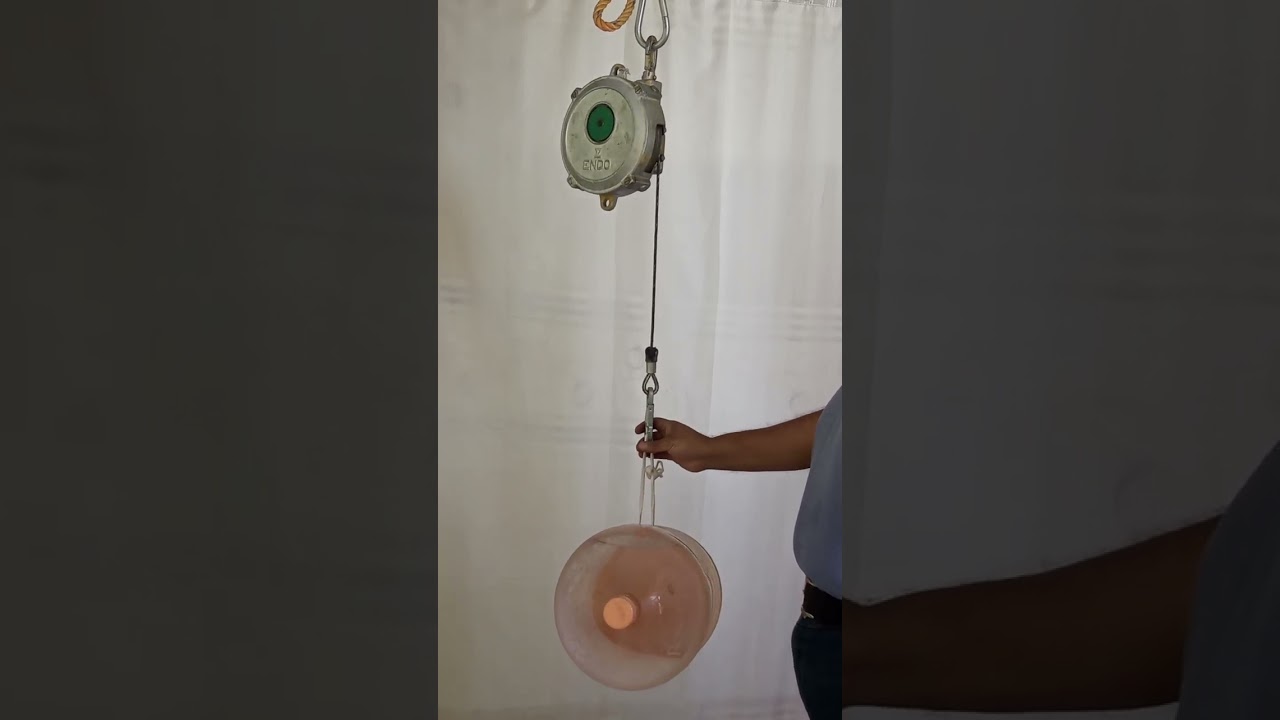 Balanc&iacute;n de carga retr&aacute;ctil Endo 15-22 kg.